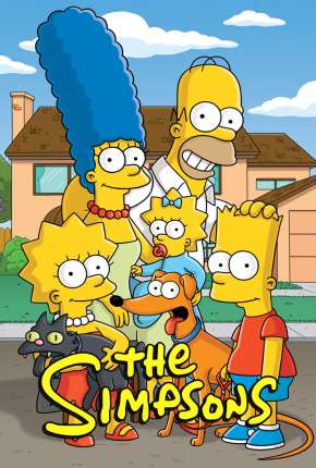 Capa para download torrent de Desenho Os Simpsons 1ª até 26ª Temporada