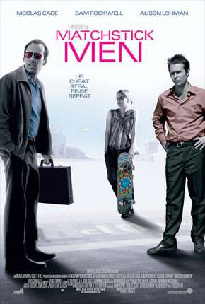 Capa para download torrent de Filme Os Vigaristas