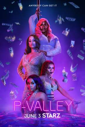Capa para download torrent de Série P-Valley - 1ª Temporada
