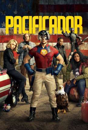 Capa para download torrent de Série Pacificador - Peacemaker 1ª Temporada