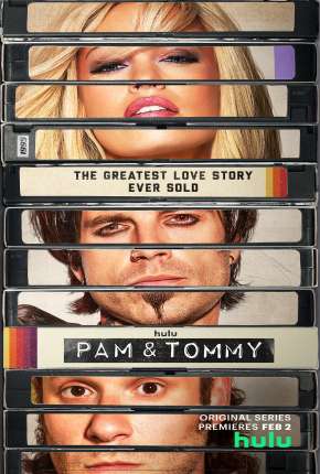 Capa para download torrent de Série Pam e Tommy - 1ª Temporada