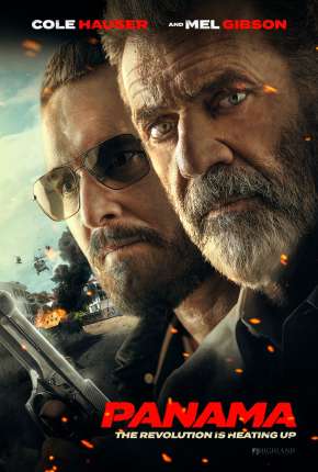 Capa para download torrent de Filme Panama