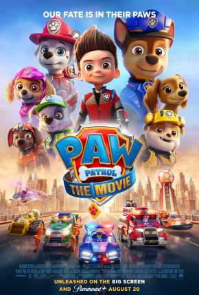 Capa do título semelhante: Patrulha Canina - O Filme