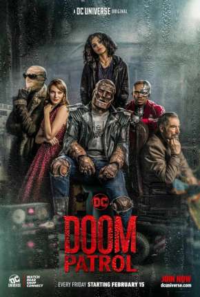 Capa para download torrent de Série Patrulha do Destino - 3ª Temporada Legendada