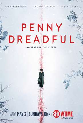 Capa para download torrent de Série Penny Dreadful - 1ª Temporada Completa