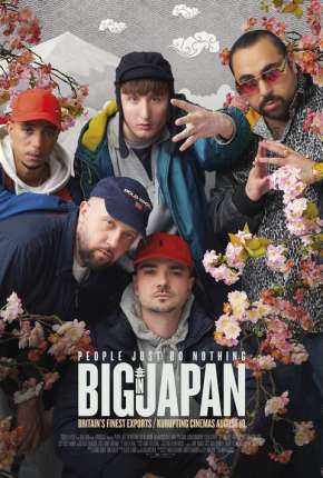 Capa do título semelhante: People Just Do Nothing - Big in Japan
