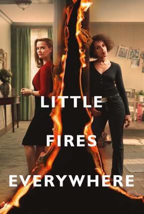 Capa para download torrent de Série Pequenos Incêndios Por Toda Parte - 1ª Temporada