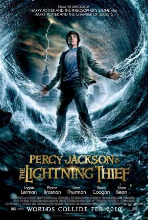 Capa para download torrent de Filme Percy Jackson - Duologia