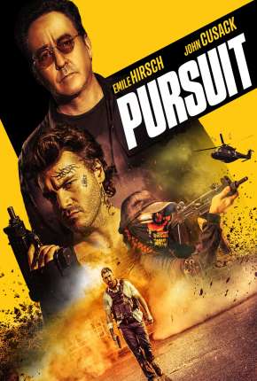 Capa para download torrent de Filme Perseguição - Pursuit