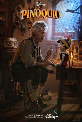 Capa do título semelhante: Pinóquio - Live Action