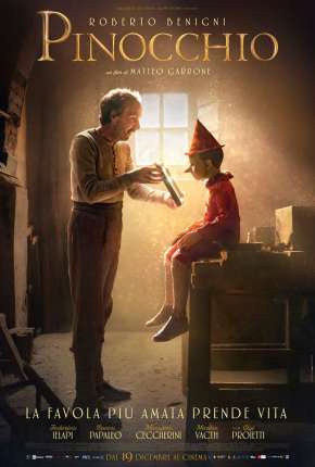 Capa do título semelhante: Pinóquio - Pinocchio