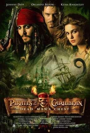 Capa para download torrent de Filme Piratas do Caribe - Quadrilogia