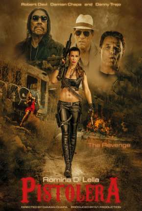 Capa para download torrent de Filme Pistolera - Legendado