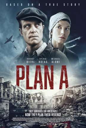 Capa para download torrent de Filme Plan A - Legendado