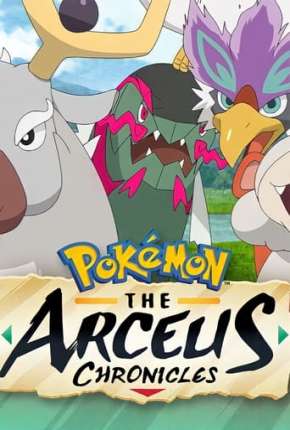 Capa do título semelhante: Pokémon - As Crônicas de Arceus