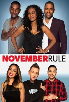 Capa para download torrent de Filme Porque é Novembro - November Rule