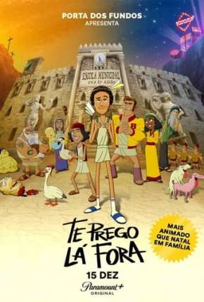 Capa do título semelhante: Porta dos Fundos - Te Prego Lá Fora