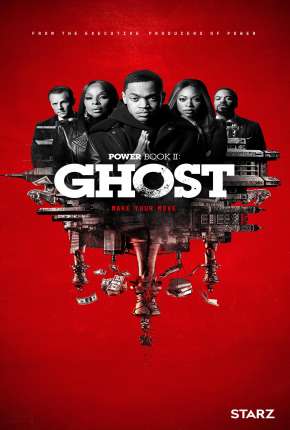 Capa para download torrent de Série Power Book II - Ghost - 2ª Temporada