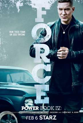 Capa para download torrent de Série Power Book IV - Force - 1ª Temporada Legendada