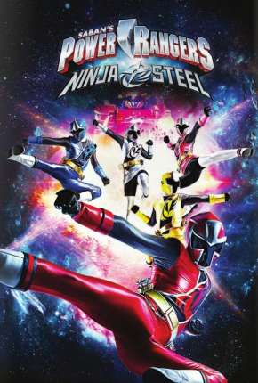 Capa do título semelhante: Power Rangers Ninja Steel - 1ª Temporada Completa