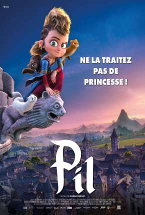 Capa para download torrent de Filme Princesa Por Acidente