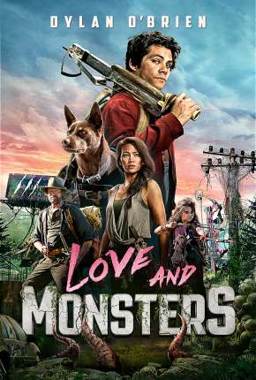 Capa para download torrent de Filme Problemas Monstruosos - Legendado