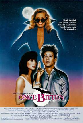 Capa para download torrent de Filme Procura-se Rapaz Virgem - Once Bitten