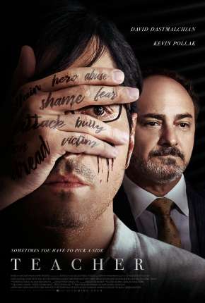 Capa para download torrent de Filme Professor