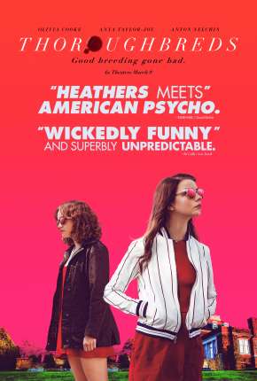 Capa para download torrent de Filme Puro-Sangue - Thoroughbreds