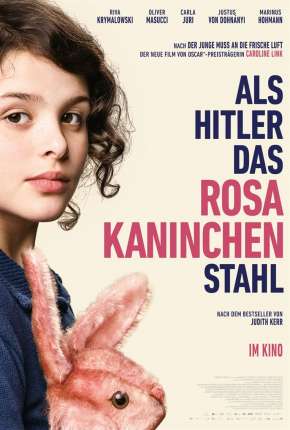 Capa do título semelhante: Quando Hitler Roubou o Coelho Cor-de-rosa - Legendado