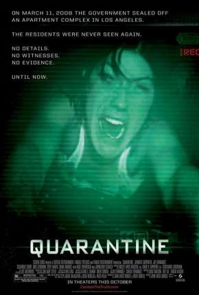 Capa para download torrent de Filme Quarentena - Duologia