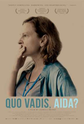 Capa para download torrent de Filme Quo Vadis, Aida? - Legendado
