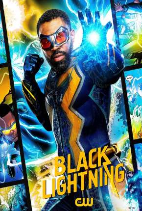 Capa para download torrent de Série Raio Negro - 4ª Temporada Completa