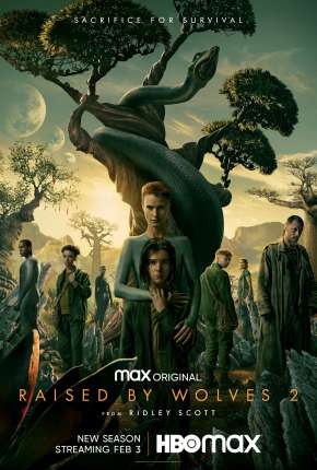 Capa para download torrent de Série Raised by Wolves - 2ª Temporada