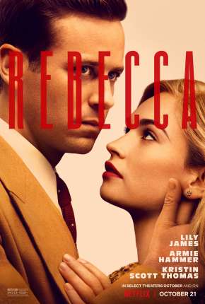 Capa para download torrent de Filme Rebecca - A Mulher Inesquecível