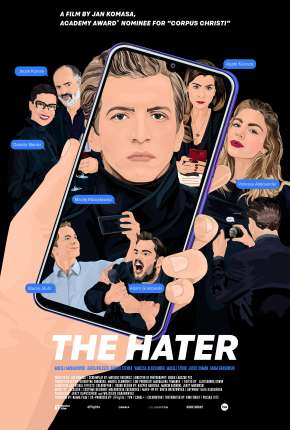 Capa para download torrent de Filme Rede de Ódio