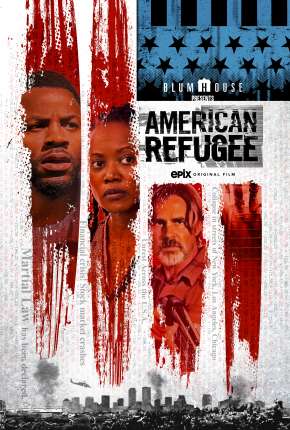 Capa para download torrent de Filme Refugiado Americano