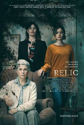 Capa para download torrent de Filme Relíquia Macabra