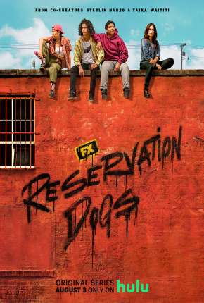 Capa para download torrent de Série Reservation Dogs - 1ª Temporada Legendada