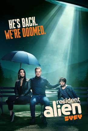 Capa do título semelhante: Resident Alien - 2ª Temporada Legendada