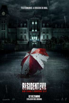 Capa para download torrent de Filme Resident Evil - Bem-Vindo a Raccoon City