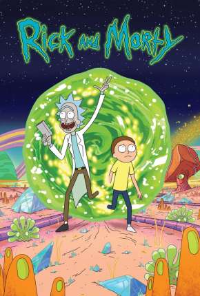 Capa para download torrent de Desenho Rick and Morty - 4ª Temporada Completa
