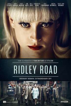 Capa para download torrent de Série Ridley Road - 1ª Temporada Completa Legendada