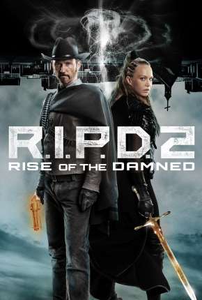 Capa para download torrent de Filme R.I.P.D 2 - Rise of the Damned - Legendado