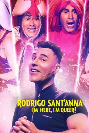 Capa para download torrent de Filme Rodrigo SantAnna - Cheguei!