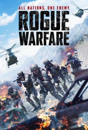 Capa para download torrent de Filme Rogue Warfare - Ameaça Global