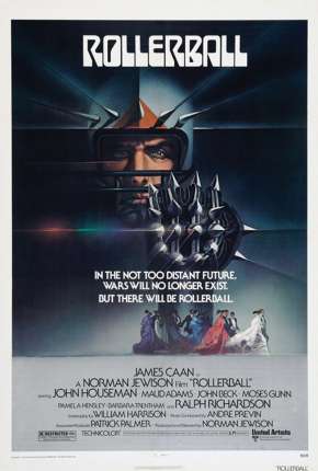 Capa para download torrent de Filme Rollerball - Os Gladiadores do Futuro