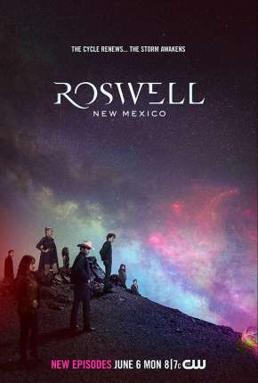 Capa para download torrent de Série Roswell, New Mexico - 4ª Temporada Legendada