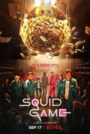 Capa para download torrent de Série Round 6 - 1ª Temporada Completa