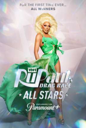 Capa para download torrent de Série RuPauls Drag Race - All Stars - 6ª Temporada Completa Legendada